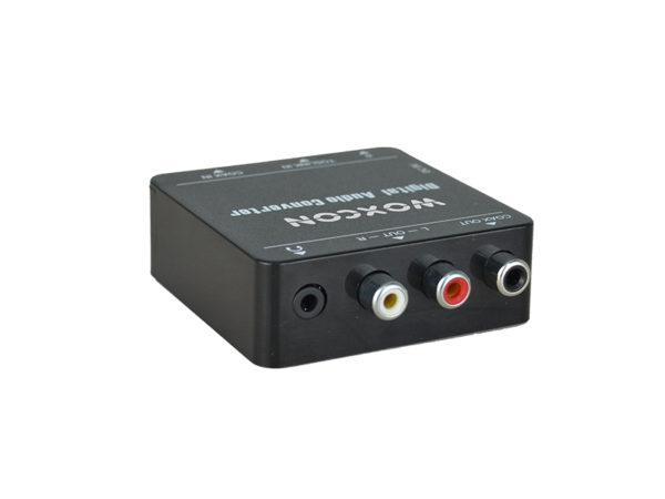 digital audio to analog audio converter