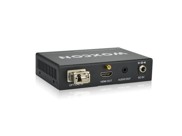 4K HDMI/Audio Fiber Optical Extender - Discounted