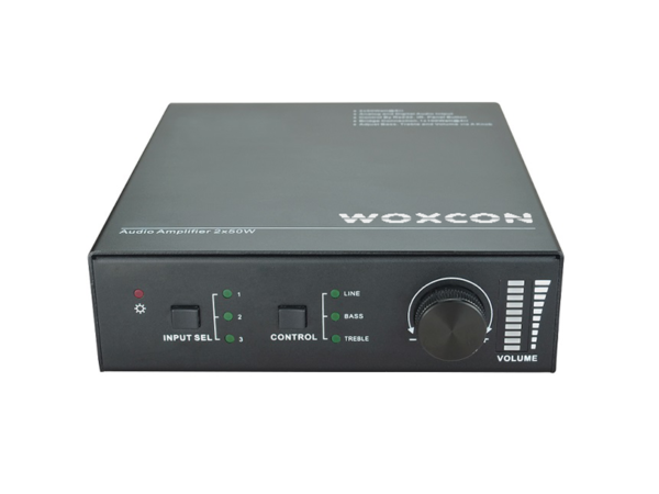 Mini Digital Audio Amplifier Stereo 2x50Watt@8Ohm or Mono 1x100Watt@4Ohm