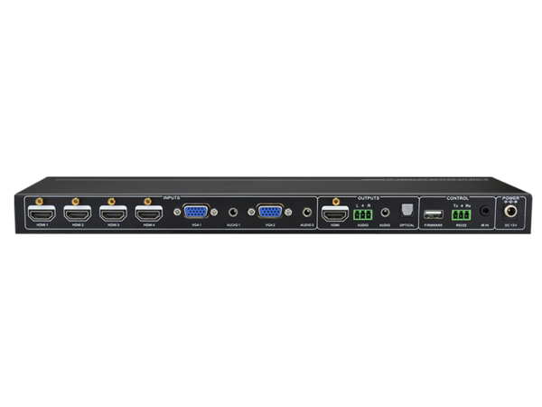 6x1 Presentation Scaler Compact Switcher - Discounted