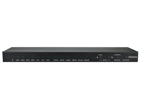 6x1 Presentation Scaler Compact Switcher - Discounted