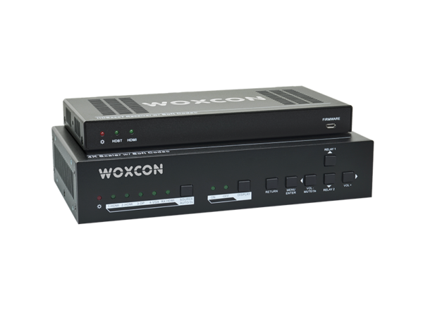 4K Scaler Switcher Easy Meeting Room Video Solution Kit 1x HDMI 1x VGA, 1x DP Input Discounted