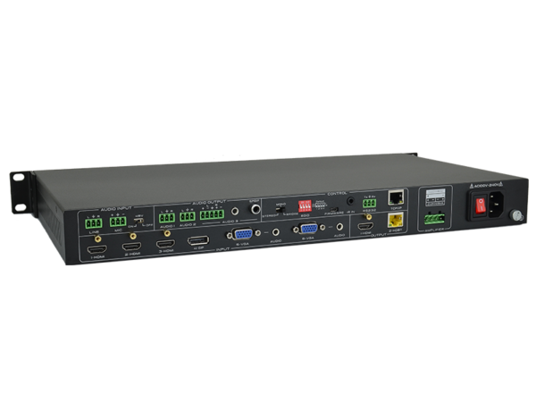 6x2 4K Multi-Format Scaler Switcher with Matrix Output - Discounted ...