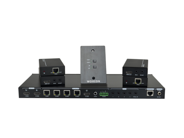 4K 2x5 Splitter and Extension Video Solution Kit - Discounted