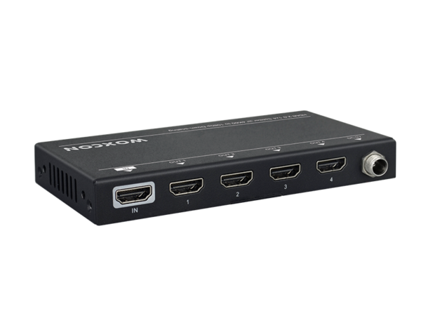 HDMI 2.0 1x4 Splitter with 4K to 1080p Down-scaling