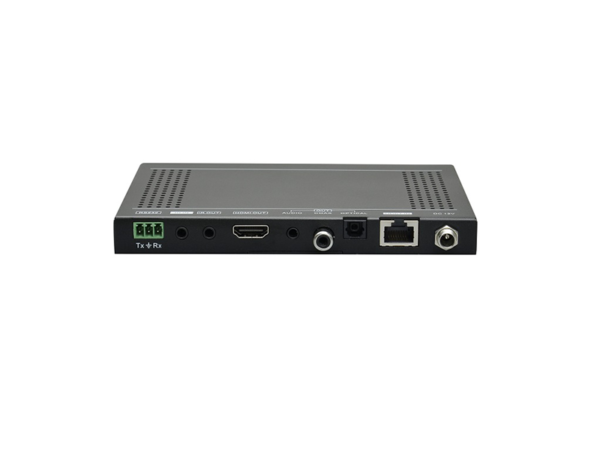 Ultra-thin HDBaseT Receiver 40m 4K UHD support audio de-embedding PoH