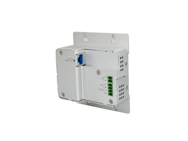 Wallplate HDBaseT Transmitter 1x HDMI 1x Display Port Input with RS-232 Control - Discounted