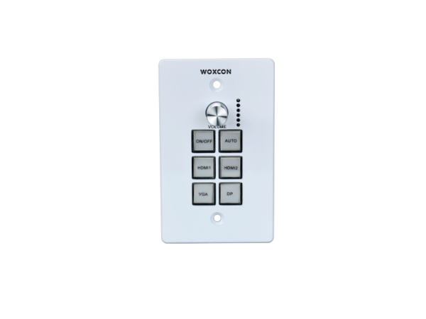 Wallplate Control Keypad 6 button and Volume Knob for Only SC51TS