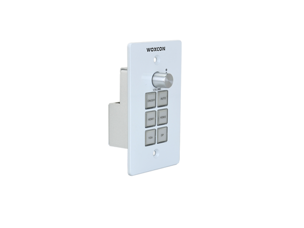 Wallplate Control Keypad 6 button and Volume Knob for Only SC51TS