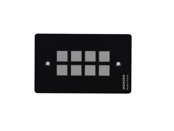 Programmable Wall Plate Control Panel 8 Button 3rd Party Pro A/V Equipments
