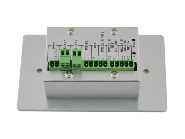 Programmable Wall Plate Control Panel 8 Button 3rd Party Pro A/V Equipments