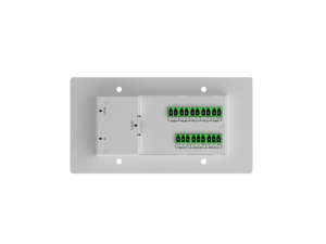 AVS-CTRL8, Panneau de contrôle sur plaque murale, RS-232, 8 boutons - Black  Box
