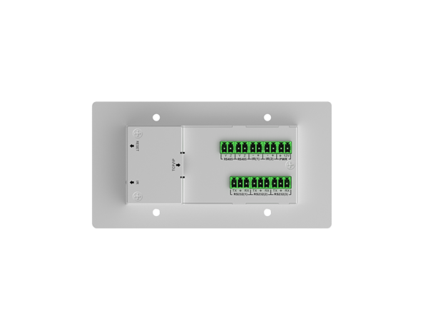 Programmable Wall Plate Control Panel 9 Button and 1 Volume Knob