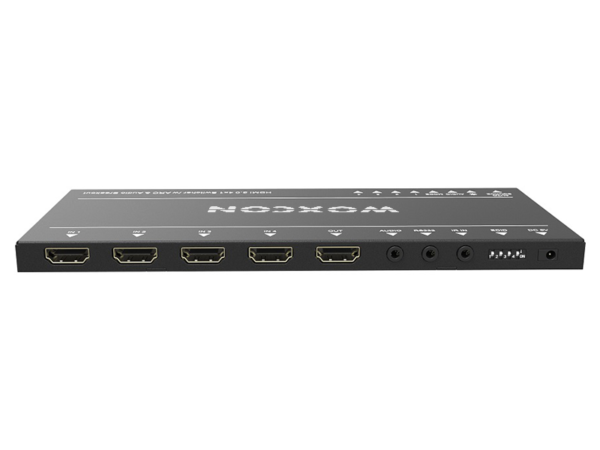 4x1 HDMI v2.0 Switcher 4K 60Hz 18G with Audio Extractor