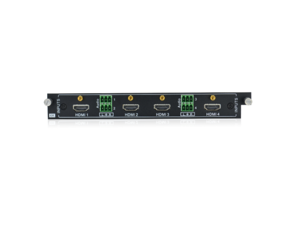 Quad HDMI input card 4K supported