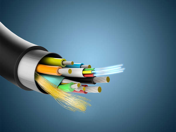 DP 1.4 Hybrid Active Optic Cable 8K supported 70 mt