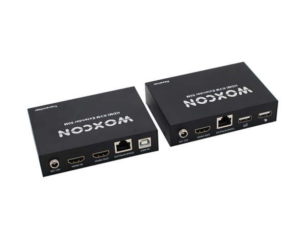 HDMI/USB KVM Extender up to 50 meter over CAT5e/6