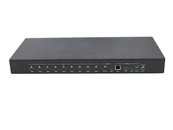 1080P 9X1 HDMI Seamless Switcher with Multiview Processor
