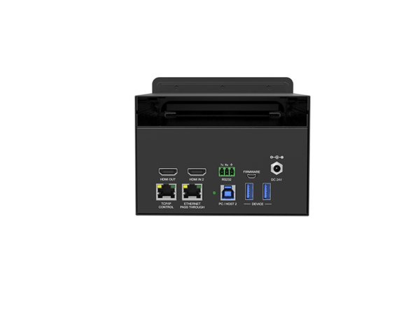 3x1 Conference Tabletop Box with Soft Codec 4K Presentation Switcher
