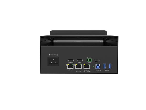 4x1 Conference Tabletop Box with Soft Codec 4K Presentation Switcher