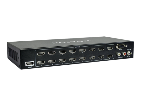 HDMI 2.0 1x16 Splitter 4K 60Hz with Downscaling and AOC Supported