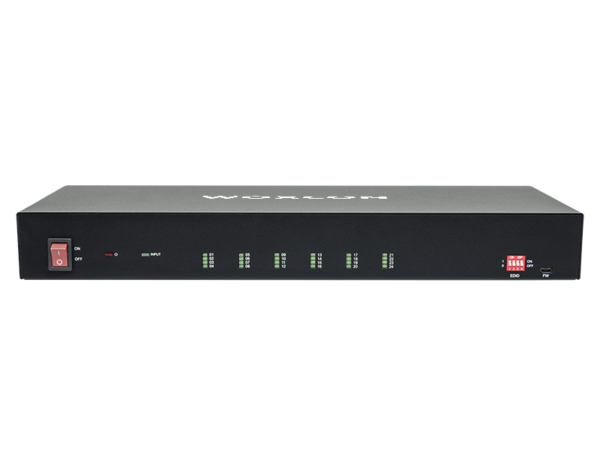 HDMI 2.0 1x24 Splitter 4K 60Hz with Downscaling and AOC Supported