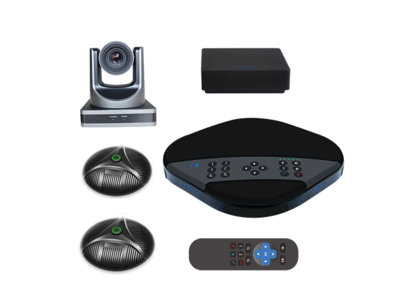 Video Conference KIT with Camera Speakerphone MICs and Control Hub