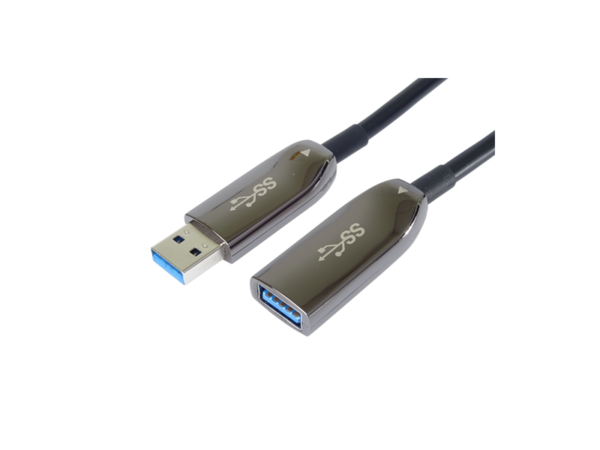 USB 3.0 Hybrid Active Optic Cable 5 Gbps supported 10 mt