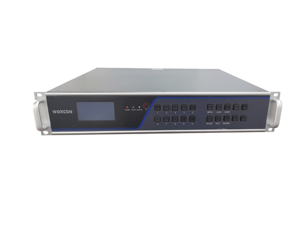 Video Wall Processor Chassis 2U up to 16 Input HDMI 12 Output HDMI