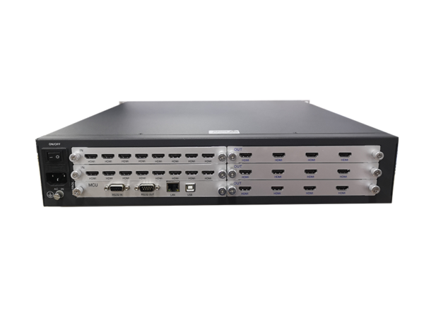 Video Wall Processor Chassis 2U up to 16 Input HDMI 12 Output HDMI