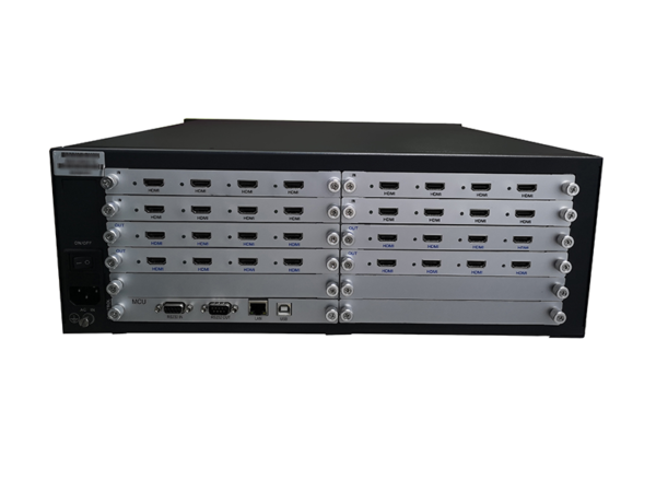 Video Wall Processor Chassis 3.5U up to 16 Input HDMI 16 Output HDMI