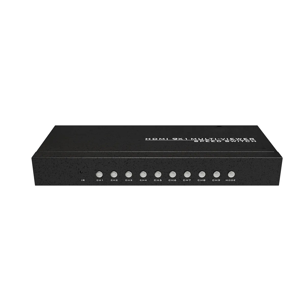 9x1 HDMI Multiviewer Switcher with 10 Layout Mode