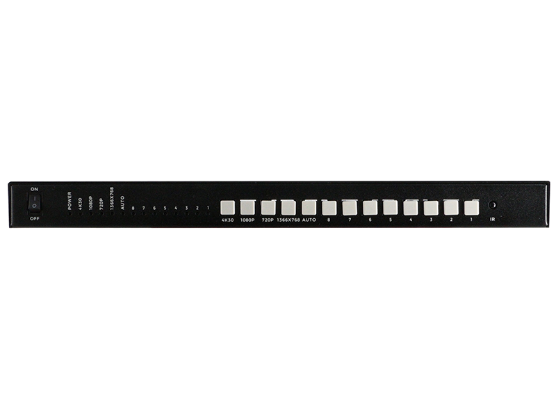 8x1 HDMI Seamless Switcher 4K 30Hz with Audio Output