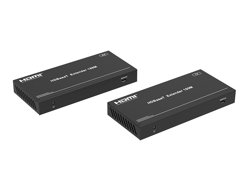 HDMI 4K 60 Hz and HDMI 2.0 Standard 18Gbps HDBaseT Extender 150 Meter