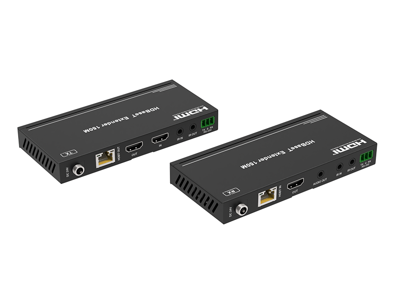 HDMI 4K 60 Hz and HDMI 2.0 Standard 18Gbps HDBaseT Extender 150 Meter