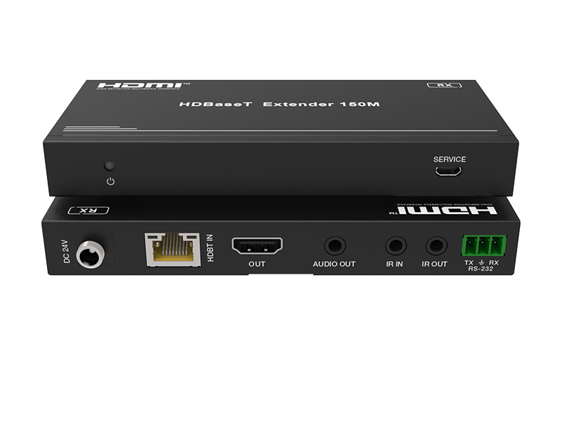 HDMI 4K 60 Hz and HDMI 2.0 Standard 18Gbps HDBaseT Extender 150 Meter