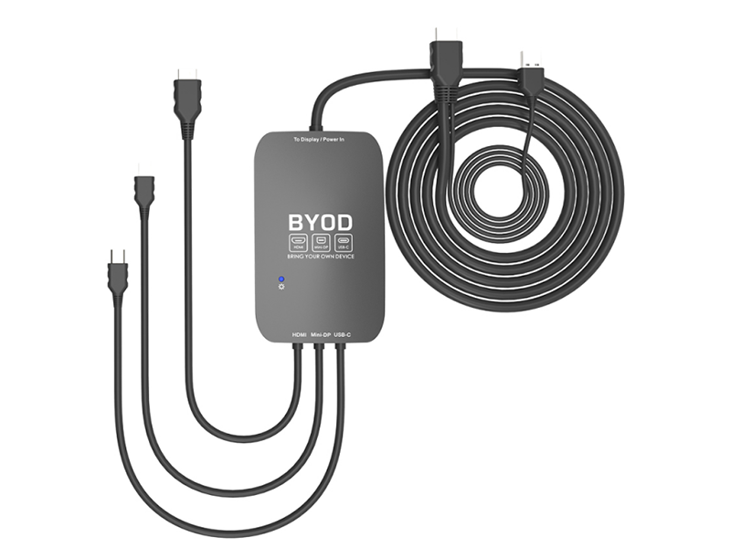 BYOD Bring Your Own Device Meeting Solution / Mini Multi Presentation Switcher