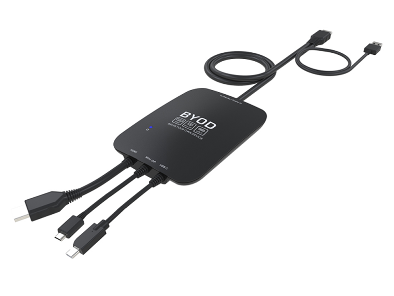 BYOD Bring Your Own Device Meeting Solution / Mini Multi Presentation Switcher