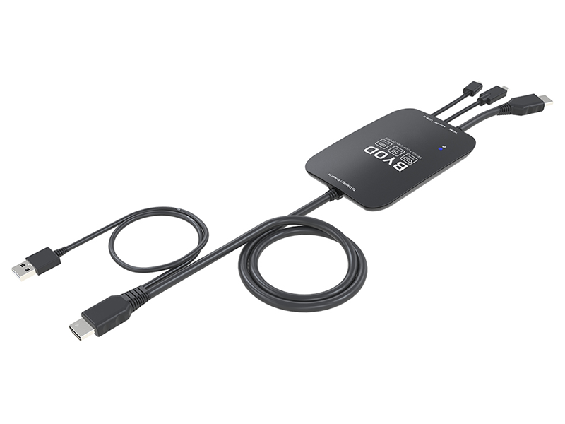 BYOD Bring Your Own Device Meeting Solution / Mini Multi Presentation Switcher
