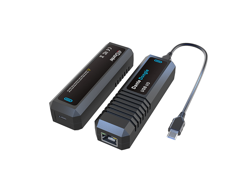 Dante Dongle USB I/O