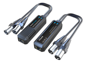 Dante Dongle Dante 2CH to XLR Converter