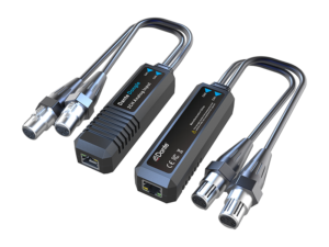 Dante Dongle XLR to Dante 2CH Converter