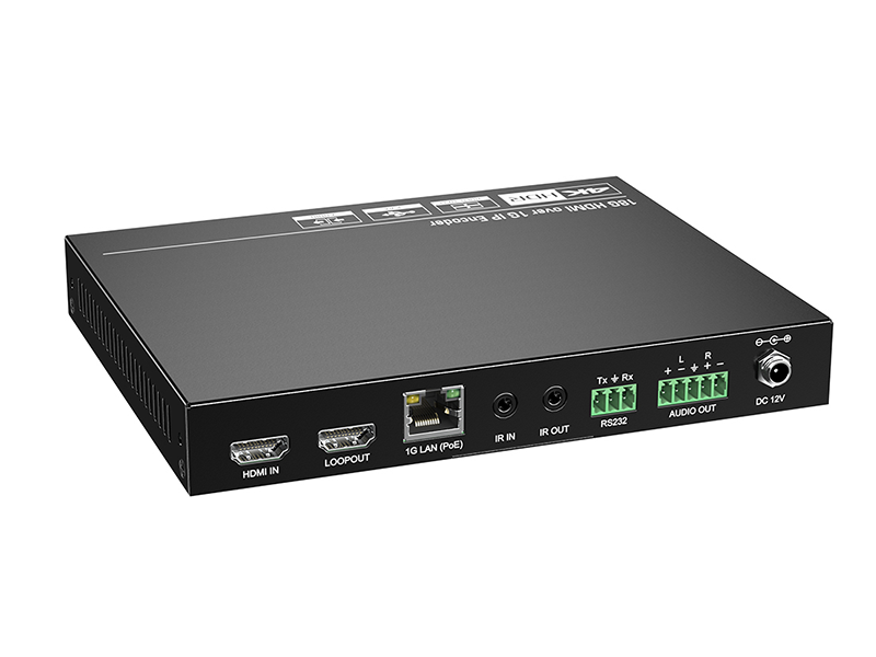 4K@60Hz 4:4:4 video to IP stream Encoder