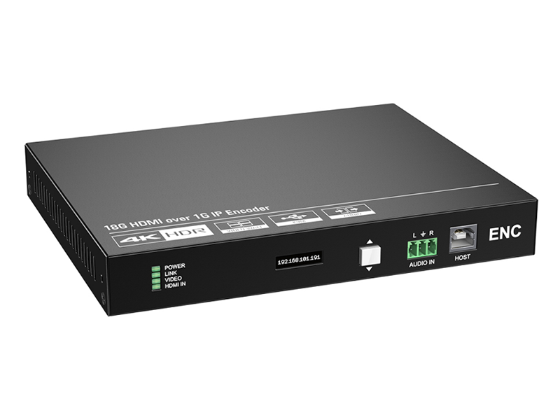 4K@60Hz 4:4:4 video to IP stream Encoder