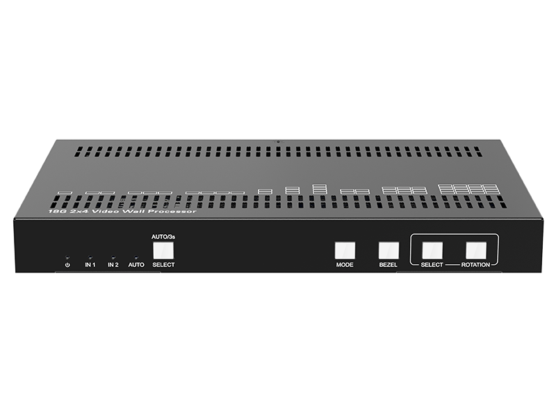 2x4 18G HDMI Video Wall Processor