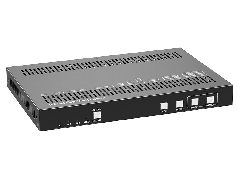 2x4 18G HDMI Video Wall Processor
