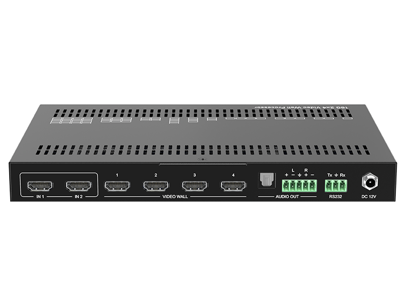 2x4 18G HDMI Video Wall Processor