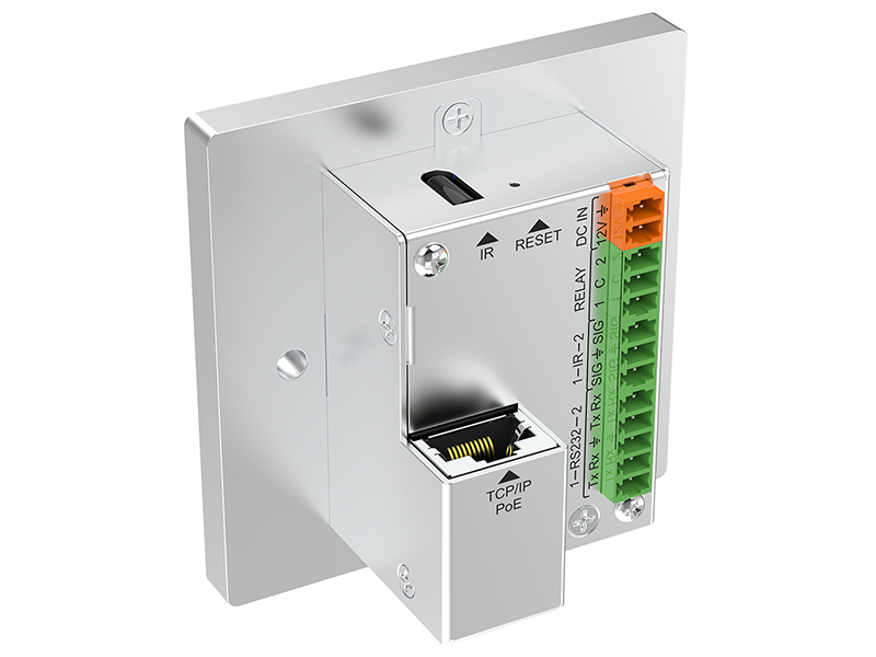 Programmable Wall Plate Control Panel 6 Buttons IP Control Panel