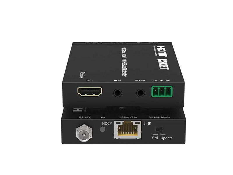 HDMI 4K 30 Hz and HDMI 14.0 Standard HDBaseT Extender 70 Mt