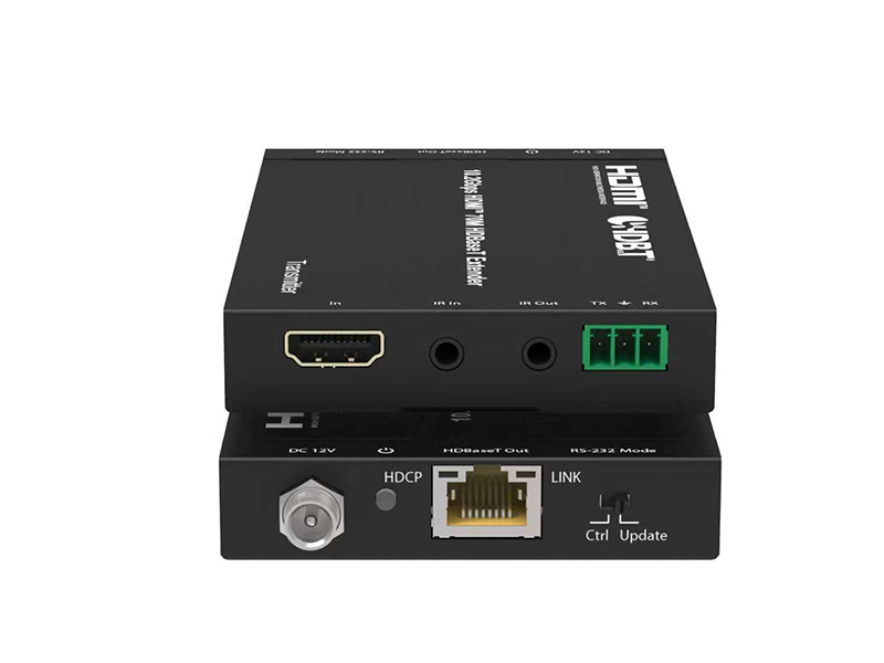 HDMI 4K 30 Hz and HDMI 14.0 Standard HDBaseT Extender 70 Mt